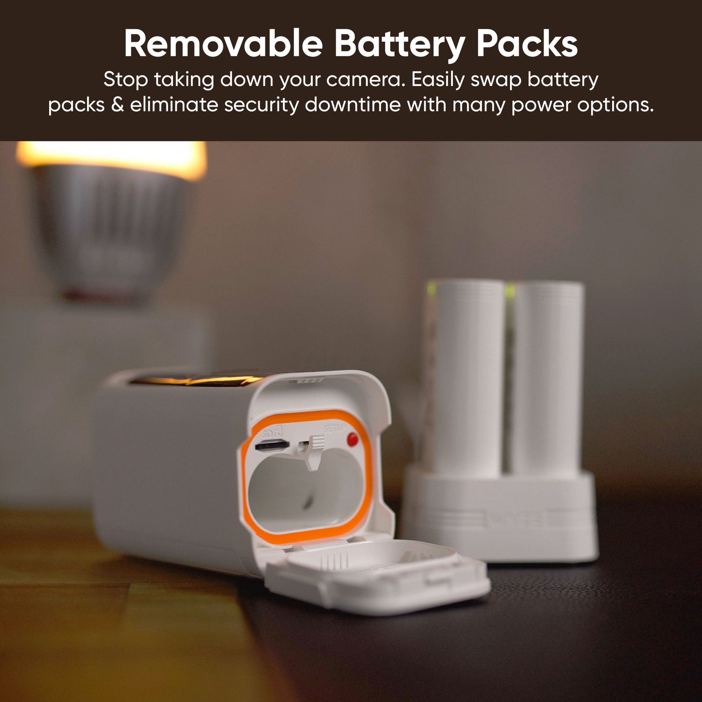 Battery Cam Pro + Solar Panel