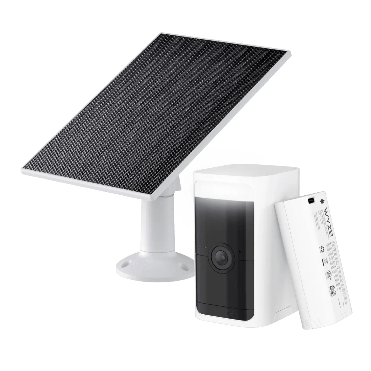 Battery Cam Pro + Solar Panel