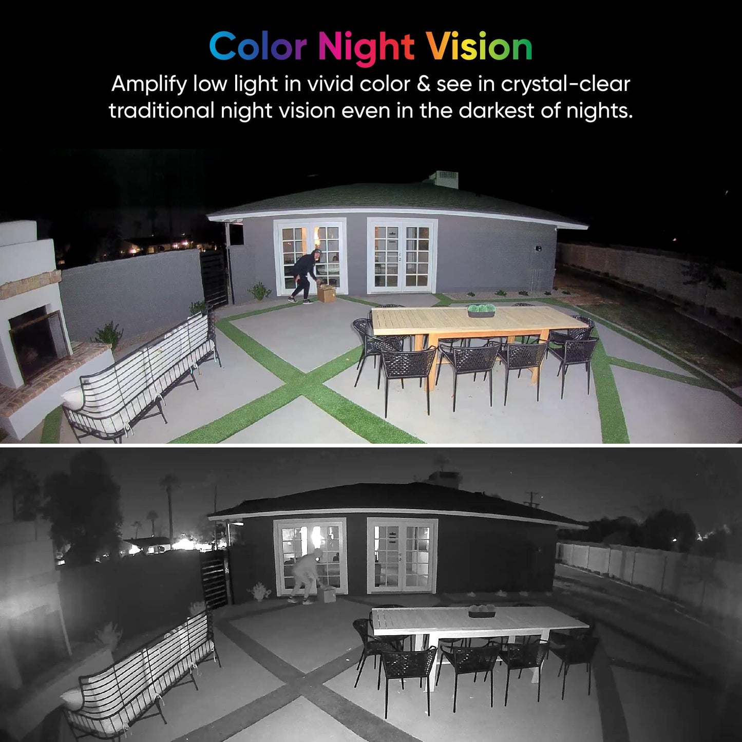 Outdoor Security Plus - Wireless
