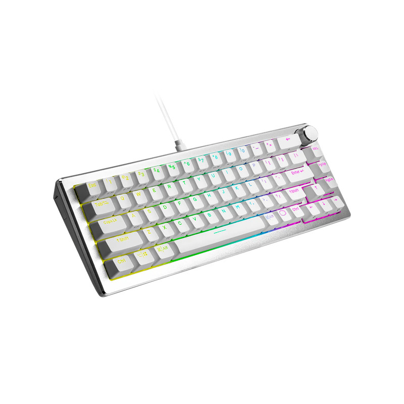 CK720 - Color:White - Switch:Brown