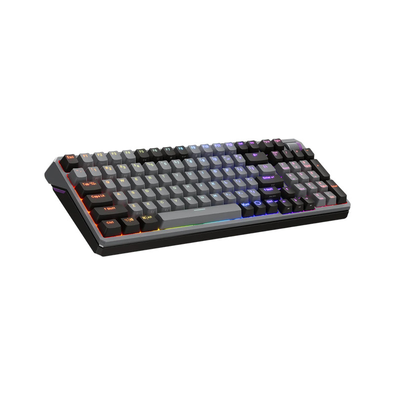 MK770 - Color:Space Gray - Switch:Red